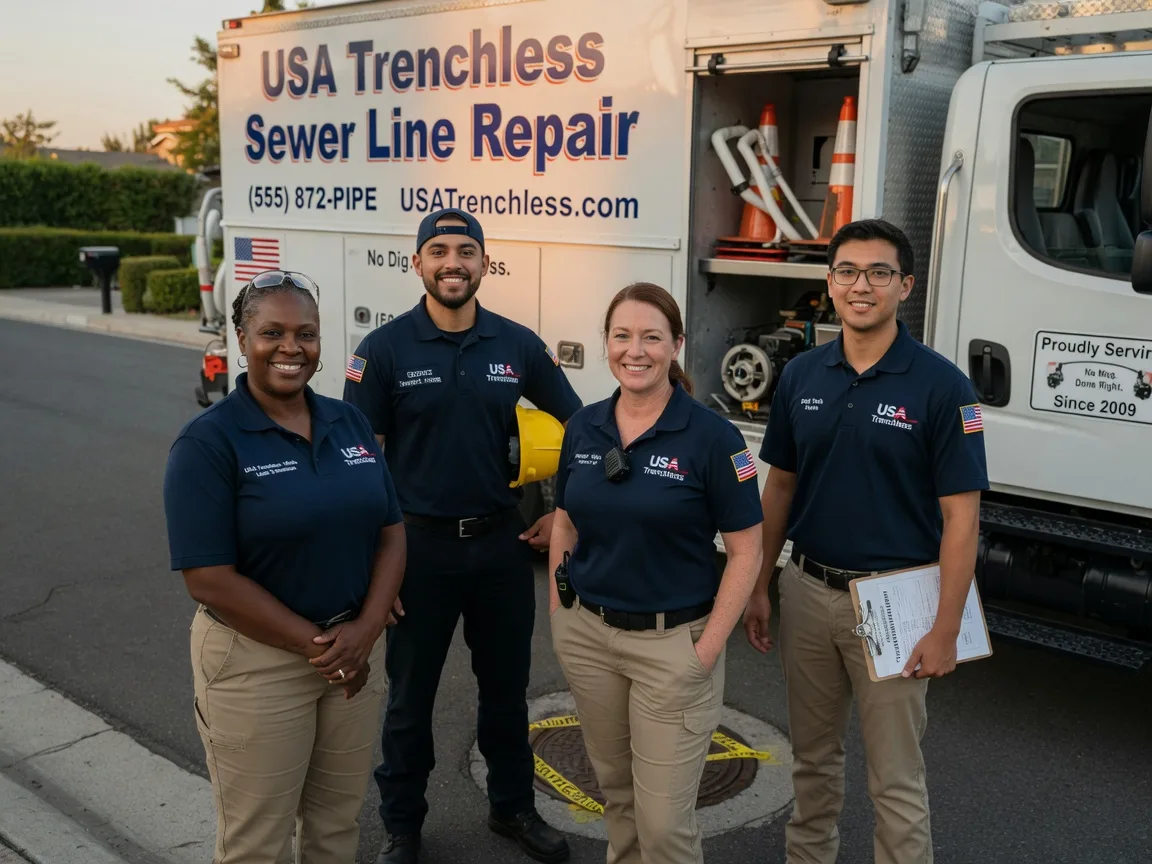 Sewer Line Repair company in Blue Lake, CA